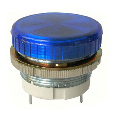 Lampka D30 24V-230V niebieska (W0-LDW-D30H N)