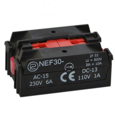 Łącznik EF-2Y/W3 +wkręty (W0-ŁEF-2Y/W3+WKRĘTY)