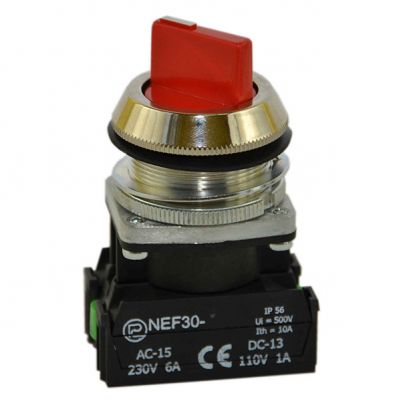 Przycisk NEF30-TPaXY czerwony (W0-NEF30-TPA XY C)