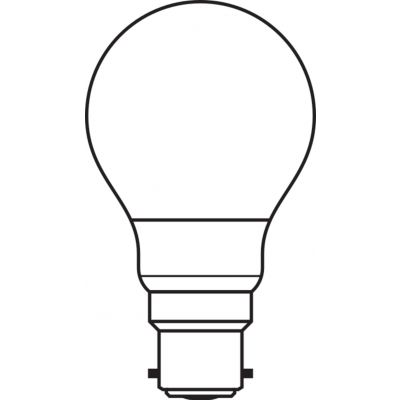 Żarówka LED B22d A60 6W = 60W 2700K Ciepła 806lm 300° Filament SMART+ WIFI Ściemnialna 4058075609891 LEDVANCE (4058075609891)