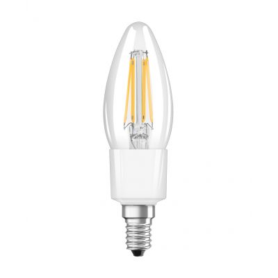 Żarówka LED E14 B35 4W = 40W 2700K Ciepła 470lm 300° Filament SMART+ WIFI Ściemnialna 4058075609754 LEDVANCE (4058075609754)