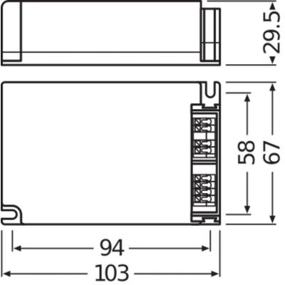 OTi DALI 25 220-240 700 LT2 180-700mA LEDVANCE (4052899488144)