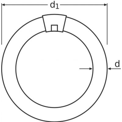 L 22W 865 C LEDVANCE (4008321581105)