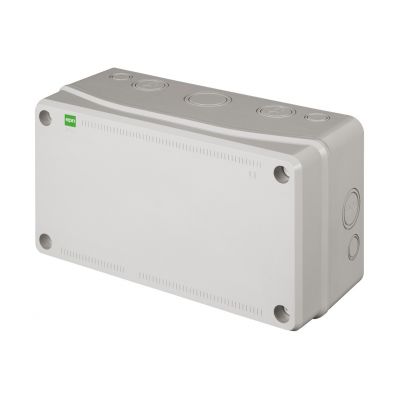 INDUSTRIAL puszka natynkowa 506x330x130 IP65 szary 2751-00 EP Nasielsk (2751-00)