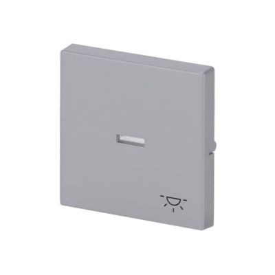 FUTURE Klawisz z symbolem „światło” Do przycisku zwiernego aluminiowo srebrny (2CKA001751A2951)