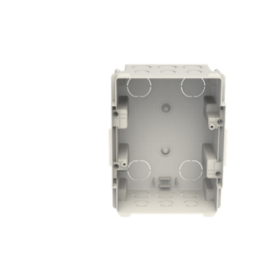 Korpus do montażu podtynkowego MISTRAL41F 4M (1SLM004100A1700)
