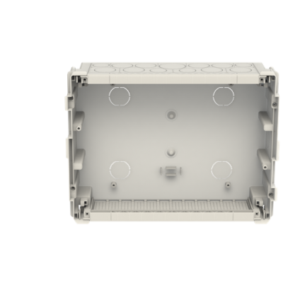Korpus do montażu podtynkowego MISTRAL41F 12M (1SLM004100A1703)