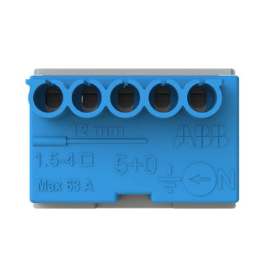 Listwa zaciskowa wtykowa N 5*1,5-4mm2 (1SPE007715F9701)