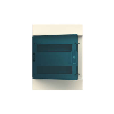 Obudowa MISTRAL41W natynkowa drzwi przezroczyste 24M (1SPE007717F0520)