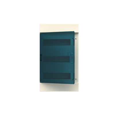 Obudowa MISTRAL41W natynkowa drzwi przezroczyste 36M 3F (1SPE007717F0620)