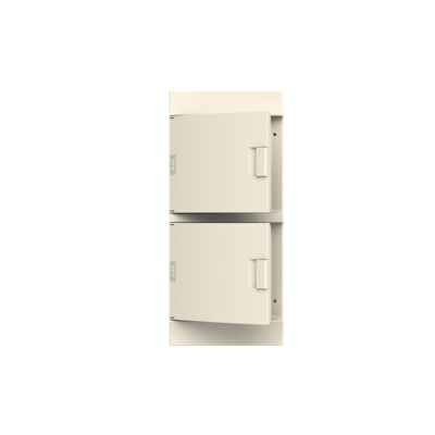 Obudowa MISTRAL41W natynkowa drzwi pełne 48M (1SPE007717F0710)