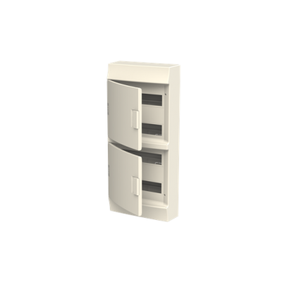 Obudowa MISTRAL41W natynkowa drzwi pełne 48M (1SPE007717F0710)