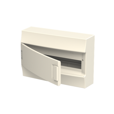 Obudowa MISTRAL41W natynkowa drzwi pełne 18M (1SPE007717F0810)