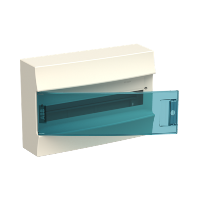 Obudowa MISTRAL41W natynkowa drzwi przezroczyste 18M (1SPE007717F0820)