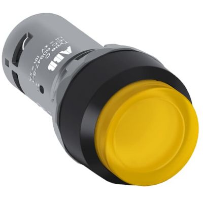 Przycisk monostabilny wklęsły 1NO żółty CP1-12Y-10 (1SFA619100R1213)