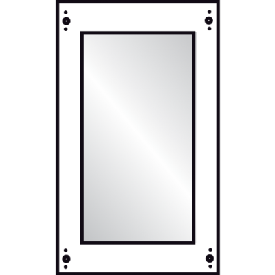 AG13S Maskownica z okienkiem 450x250mm (2CPX062230R9999)