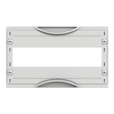 AS11 Maskownica z wycięciami pod mod. 150x250mm (2CPX062802R9999)