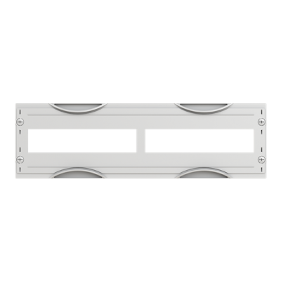 AS21 Maskownica z wycięciami pod mod. 150x500mm (2CPX062812R9999)