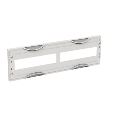 AS21 Maskownica z wycięciami pod mod. 150x500mm (2CPX062812R9999)