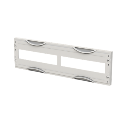 AS21 Maskownica z wycięciami pod mod. 150x500mm (2CPX062812R9999)