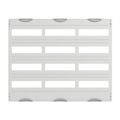 AS34 Maskownica z wycięciami pod mod. 600x750mm (2CPX062828R9999)