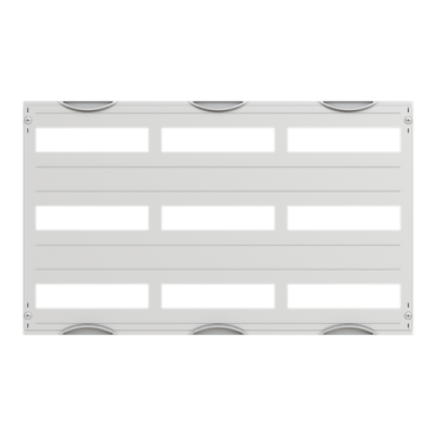 AS233 Maskownica z wycięciami pod mod. 450x750mm (2CPX062850R9999)