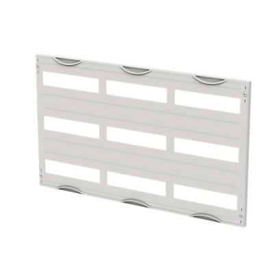 AS233 Maskownica z wycięciami pod mod. 450x750mm (2CPX062850R9999)