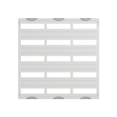 AS235 Maskownica z wycięciami pod mod. 750x750mm (2CPX062854R9999)