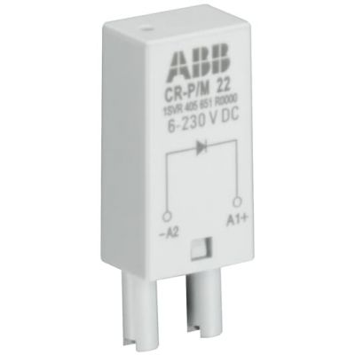 MODUŁ CR-P/M 62DV WARYSTOR I LED ZIELONY, 24-60V AC/DC (1SVR405655R4100)