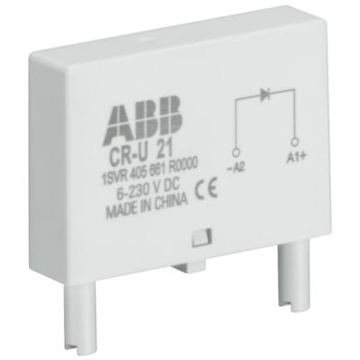 MODUŁ CR-U 41V DIODA I LED ZIEL, 6-24V DC (1SVR405662R1000)