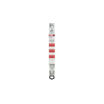 E219-3C Lampka LED portójna czerw, 415/230 VAC (2CCA703900R0001)