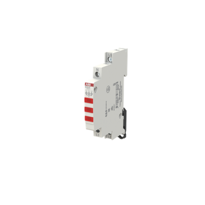 E219-3C Lampka LED portójna czerw, 415/230 VAC (2CCA703900R0001)