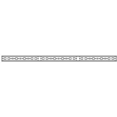 ED3P30 Szyna DIN szer.3 (35x15 mm) (1opak=30szt) (2CPX062321R9999)