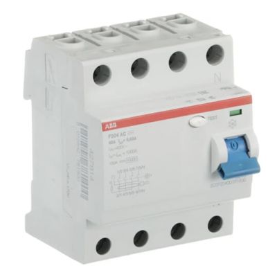 F204 AC-63/0,03 wyłącznik różnicowo-prądowy STANDARD (2CSF204001R1630)