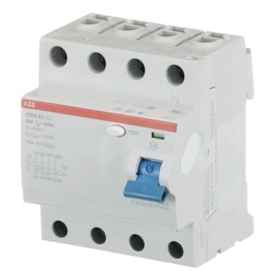 F204 AC-63/0,03 wyłącznik różnicowo-prądowy STANDARD (2CSF204001R1630)