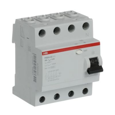 Wyłącznik różnicowo-prądowy FH204 AC-25/0,3 (2CSF204003R3250)