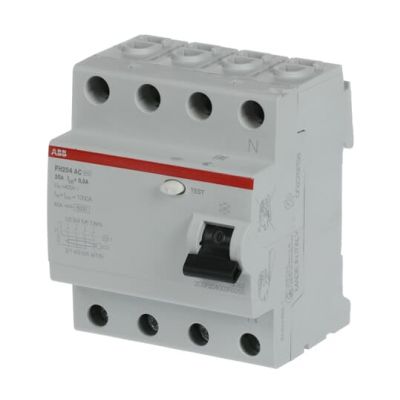 Wyłącznik różnicowo-prądowy FH204 AC-25/0,3 (2CSF204003R3250)