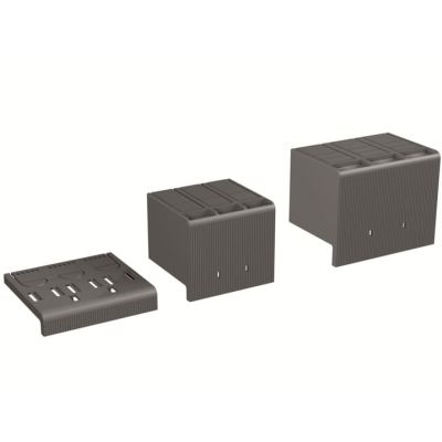 LTC XT2 4p TERMINAL COVERS LOW 2pc osłona zacisków niska (1SDA066659R1)