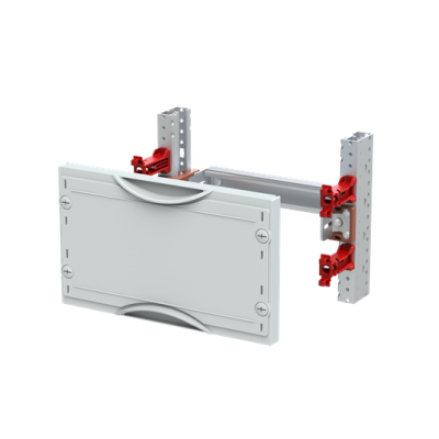 MBF183 Zestaw moduł z szyną na uchwyty kablowe (do samodzielnego montażu) (2CPX041822R9999)