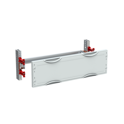 MBF283 Zestaw moduł z szyną na uchwyty kablowe (do samodzielnego montażu) (2CPX041823R9999)