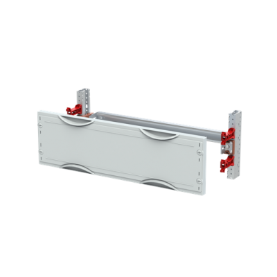 MBF283 Zestaw moduł z szyną na uchwyty kablowe (do samodzielnego montażu) (2CPX041823R9999)