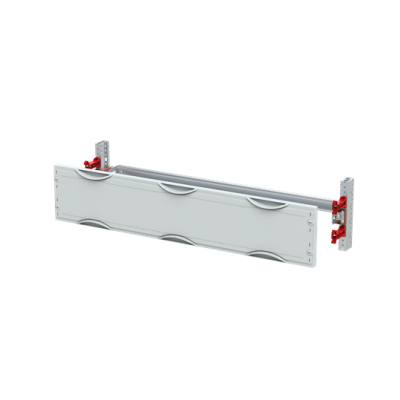 MBF383 Zestaw moduł z szyną na Uchwyty kablowe (do samodzielnego montażu) (2CPX041824R9999)