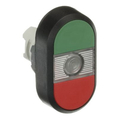 Przycisk podwójny bez tekstu przezroczyste pole podświetlany MPD1-11C (1SFA611130R1108)
