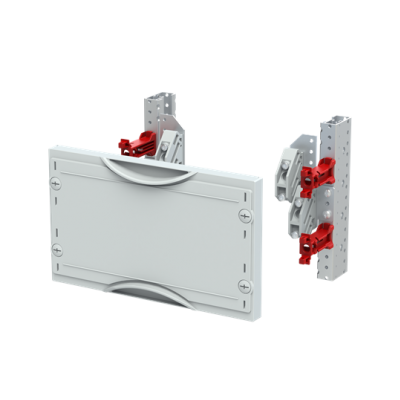 MBN169 Zestaw moduł pod szyny N + PE (do samodzielnego montażu) (2CPX041424R9999)