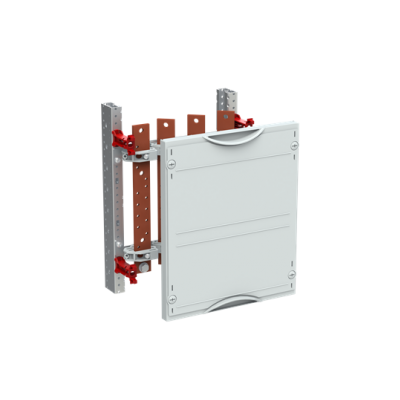MBS128 Zestaw moduł z Szynami Cu 30x5mm zamocowanymi pionowo (do samodzielnego montażu) (2CPX041648R9999)