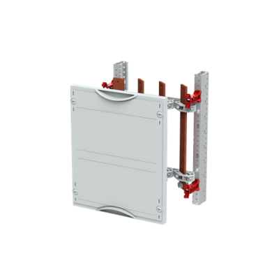 MBS128 Zestaw moduł z Szynami Cu 30x5mm zamocowanymi pionowo (do samodzielnego montażu) (2CPX041648R9999)