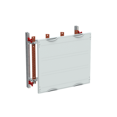 MBS228 Zestaw moduł z Szynami Cu 30x5mm zamocowanymi pionowo (do samodzielnego montażu) (2CPX041649R9999)