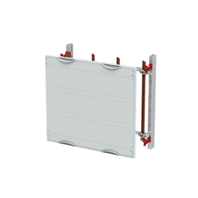 MBS228 Zestaw moduł z Szynami Cu 30x5mm zamocowanymi pionowo (do samodzielnego montażu) (2CPX041649R9999)