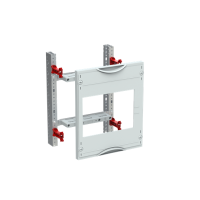 MBR102H Zestaw moduł z szynami na podst. bezpiecz. poziomo (do samodzielnego montażu) (2CPX041828R9999)