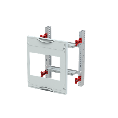 MBR102H Zestaw moduł z szynami na podst. bezpiecz. poziomo (do samodzielnego montażu) (2CPX041828R9999)